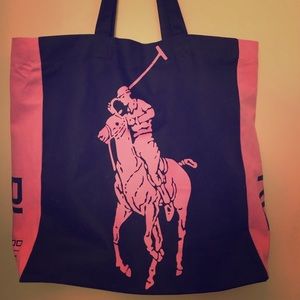 POLO Big Pony Shoulder Bag